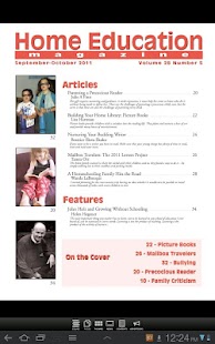 Home Education Magazine - screenshot thumbnail