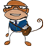 SMS Mail Monkey FREE logo