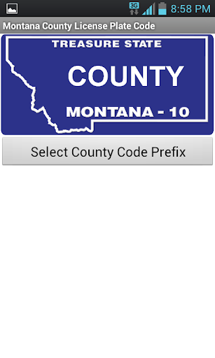 Montana County Code Tool