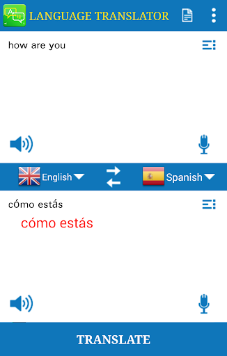 Language Translator