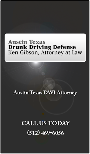 DWI App by Ken Gibson