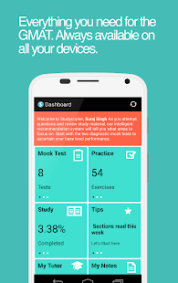 How to download GMAT Exam Prep 2.06 apk for bluestacks