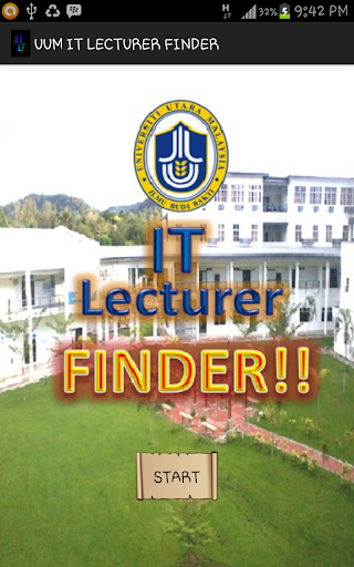 UUM IT Lecturer Finder