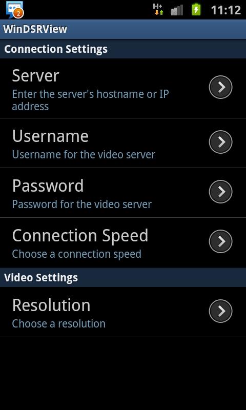 WinDSR Viewer Screen 2