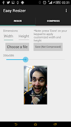 Easy Image Resizer/Compressor poster 3