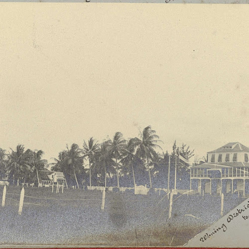 Woning Districts-Commissaris te Nickerie, Gomez Burke (possibly), 1891 ...