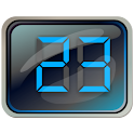 Digital LCD Clock Widget logo