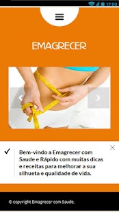Download Emagrecer com Saúde e Rápido APK for Android