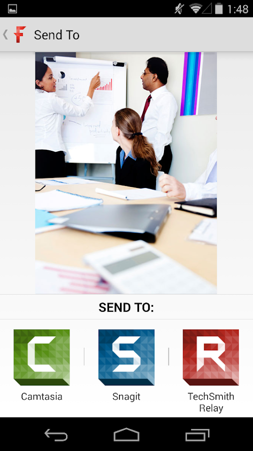 TechSmith Fuse - screenshot