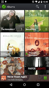  PlayerPro Music Player: miniatura da captura de tela  
