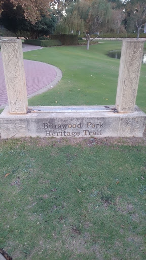 Burswood Park Heritage Trail