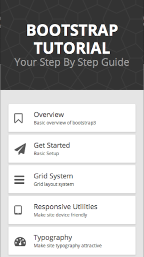 Bootstrap Tutorial
