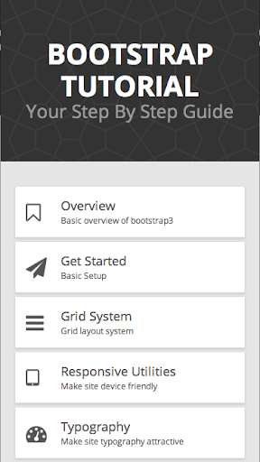 免費下載教育APP|Bootstrap Tutorial app開箱文|APP開箱王