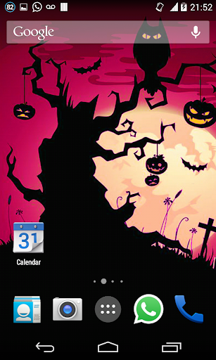 Halloween HD Live Wallpaper 3