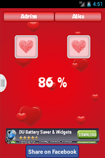How to mod Love Fingerprint Calculator lastet apk for bluestacks