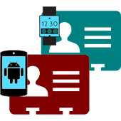 Wear Contacts Copy + dialer