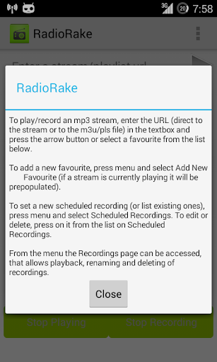 RadioRake - OpenSource Radio