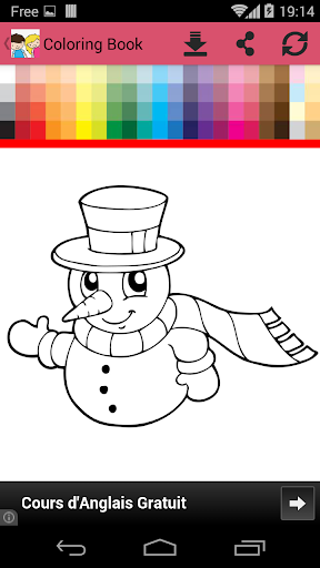 【免費家庭片App】Coloring Book For Kids-APP點子