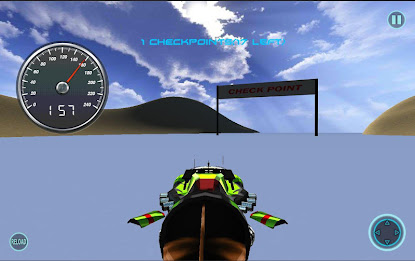 Speed Boat RB Evolution poster 1