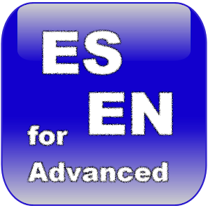 Vocabulary Trainer (ES/EN) Adv 1.4
