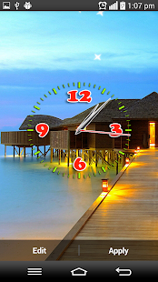 How to mod Beach Clock Live Wallpaper patch 1.0 apk for pc