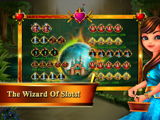 【免費博奕App】Wizard Of Wonderland Slots-APP點子