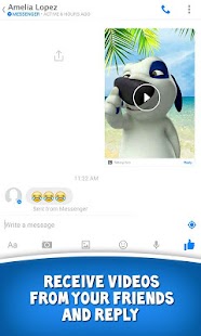 Talking Tom for Messenger Screenshots 11