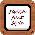 Cover Image of Download Stylish Font Style 0.7 APK