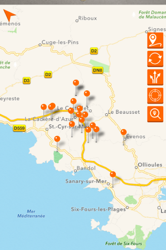 【免費生活App】Appellation des vins de Bandol-APP點子