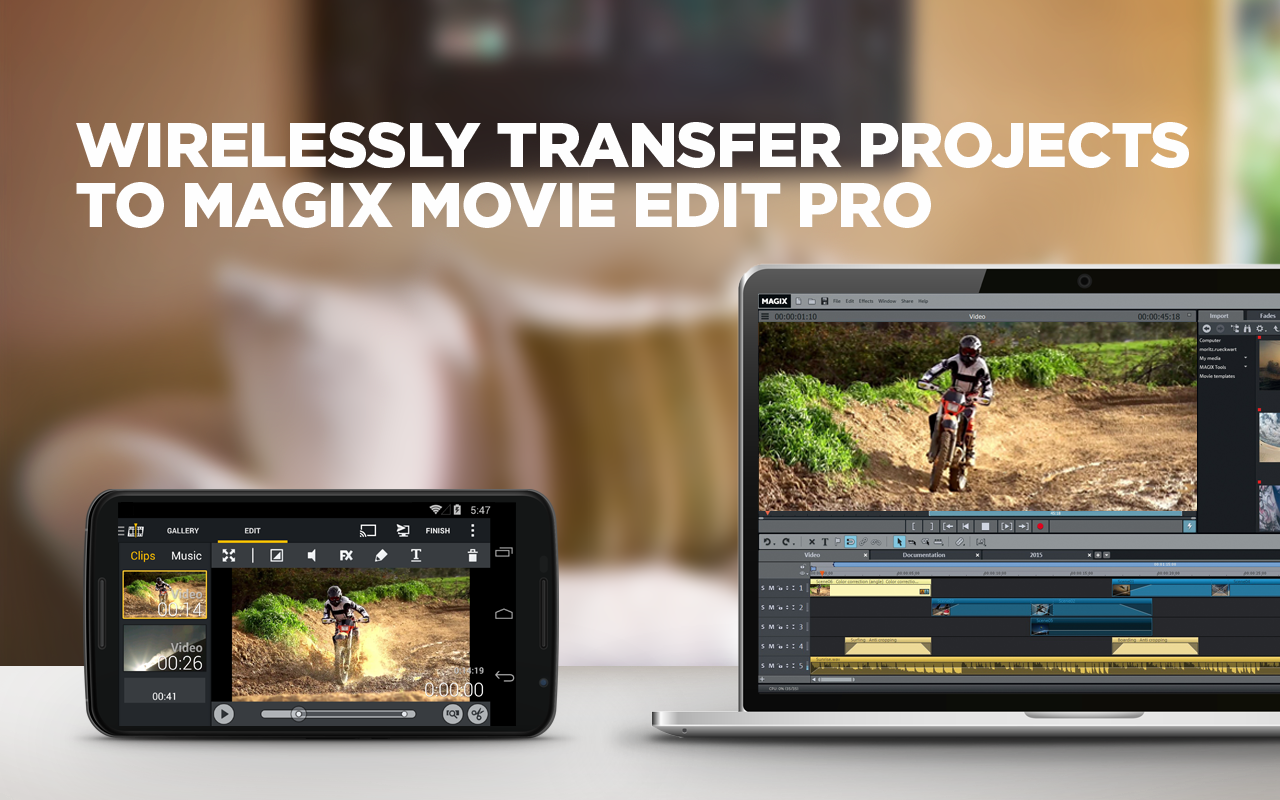    Movie Edit Touch - Video App- screenshot  