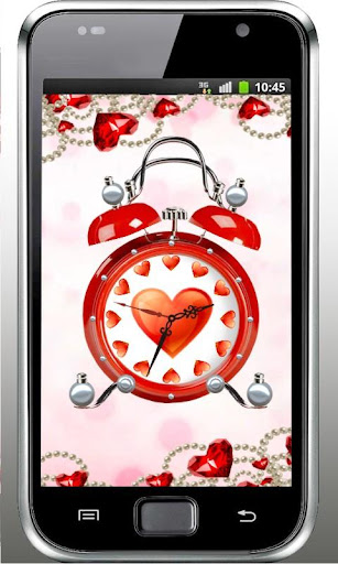 Valentines Day Clock 2015