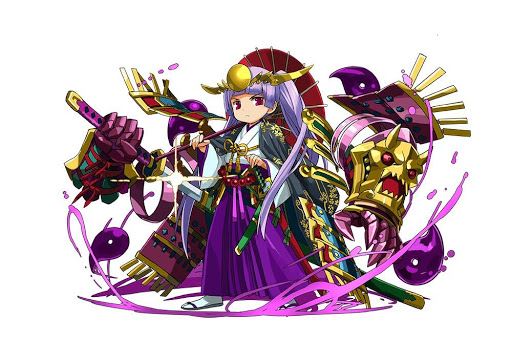 パズドラ ツクヨミとギガンテスの究極進化イラストが公開 パズドラ攻略 モンスター図鑑 パズドラ攻略ガイド