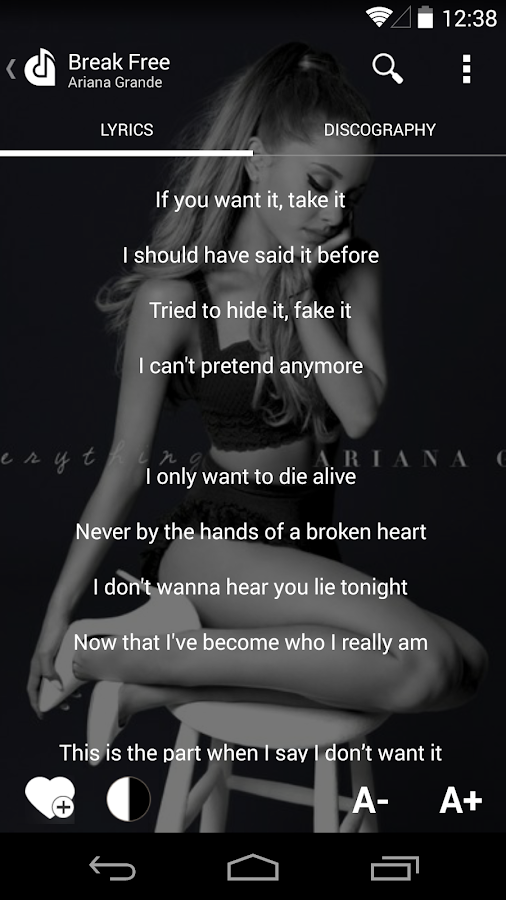 Lyrics Mania Music Player Android Apps on Google Play