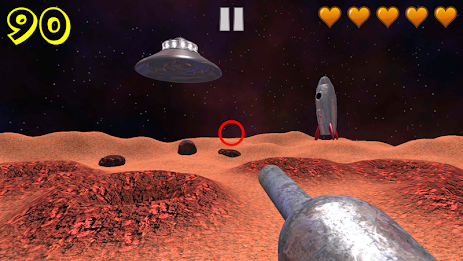 Alien Madness by MobileFusion Apps Ltd poster 3