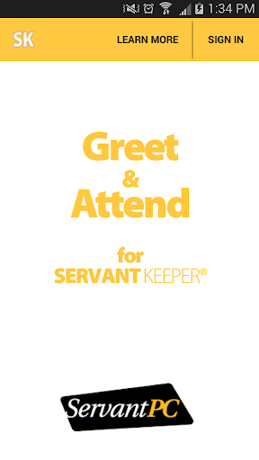 Greet and Attend