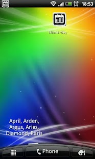 How to install Name-day notification & widget lastet apk for laptop