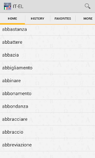 Free Italian<>Greek Dictionary TR APK for PC