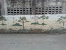 Trees Mural