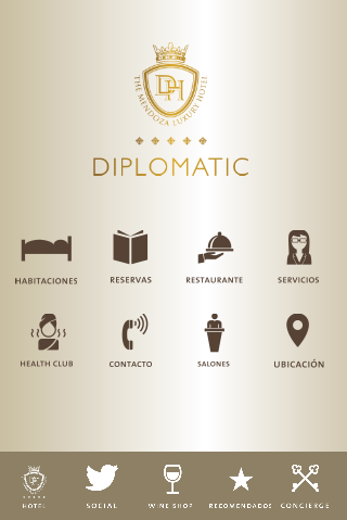 【免費旅遊App】Guía Diplomatic Hotel-APP點子