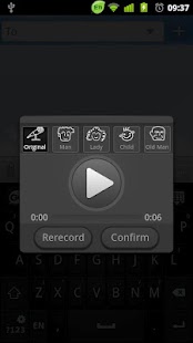GO Keyboard Voice Changer - Android Apps on Google Play