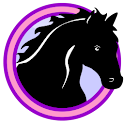 Lovely horses logo