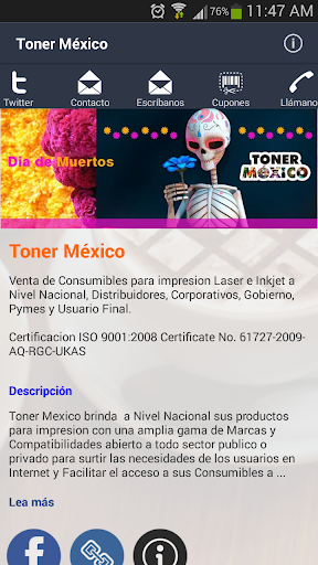 Toner Mexico