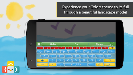 ai.type Sketch Colors Keyboard poster 5