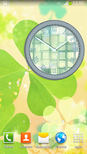 Glass Clock Widget APK Download for Android