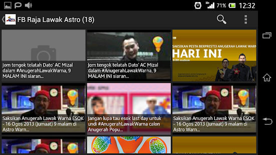 How to mod Raja Lawak Astro 1.5 apk for bluestacks