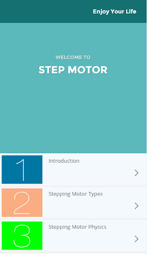 Stepper Motor Control