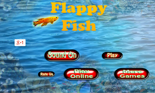 【免費休閒App】Flappy Fish-APP點子