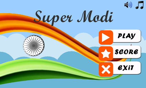 Super Modi - Political Game