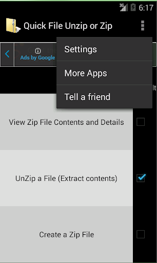 Quick File Unzip Or Zip QUOZ