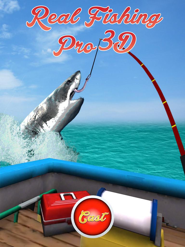 Real Fishing Pro 3D Screen 2
